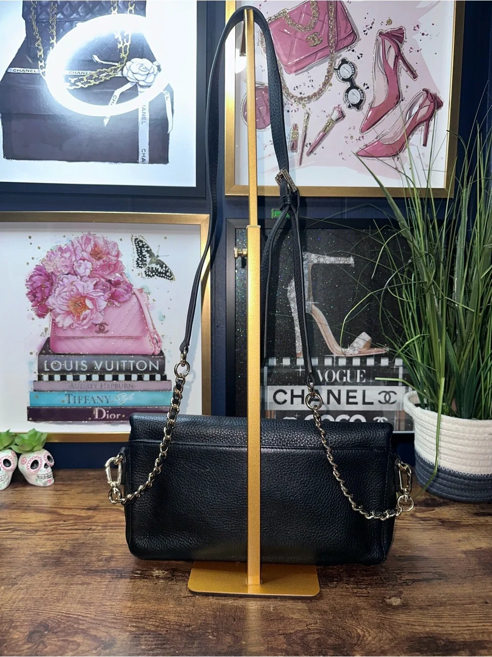 Tory Burch Thea fold-over crossbody bag